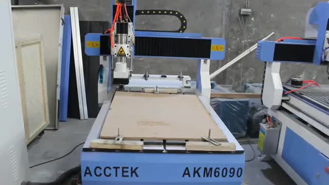 Mini cnc router machine 6090 with ATC