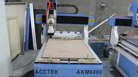 Mini cnc router machine 6090 with ATC