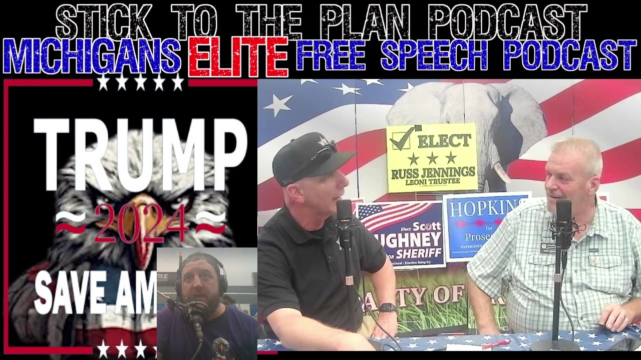 Stick To The Plan Podcast Ep.27- Meet The Candidates! Gary Schutte!