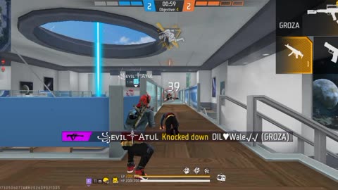 FREEFIRE HEAD SHOTS squad kill