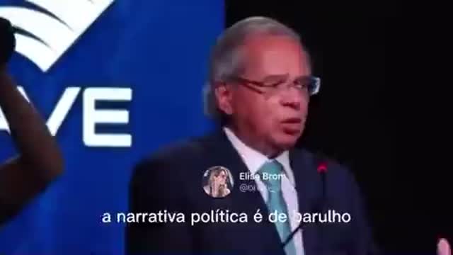 Paulo Guedes,diz como está a situação econômica do Brasil