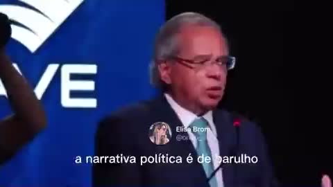 Paulo Guedes,diz como está a situação econômica do Brasil