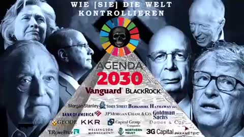 Wie [sie] die Welt regieren. Mit Blackrock & Vanguard als Proxys...