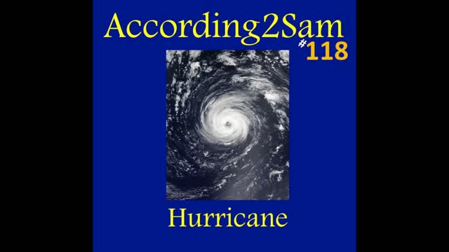 According2Sam #118 'Hurricane'