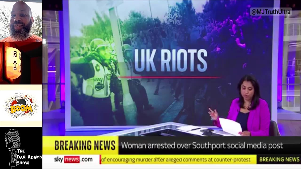 British Woman ARRESTED Over Southport Social Media Post