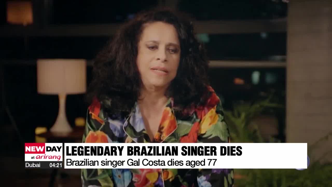 Legendary Brazilian singer Gal Costa dies aged 77