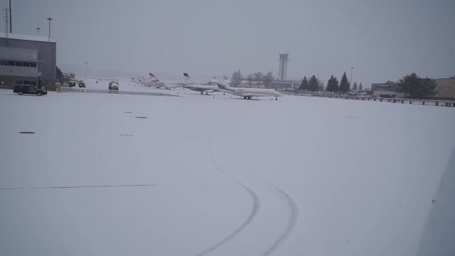 Snowy Ramp