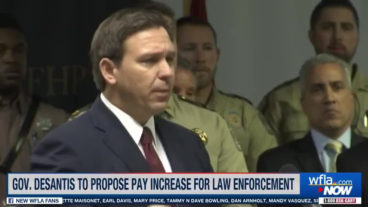 Gov DeSantis defends Florida says I will Not Shut Down Florida we are a Free State