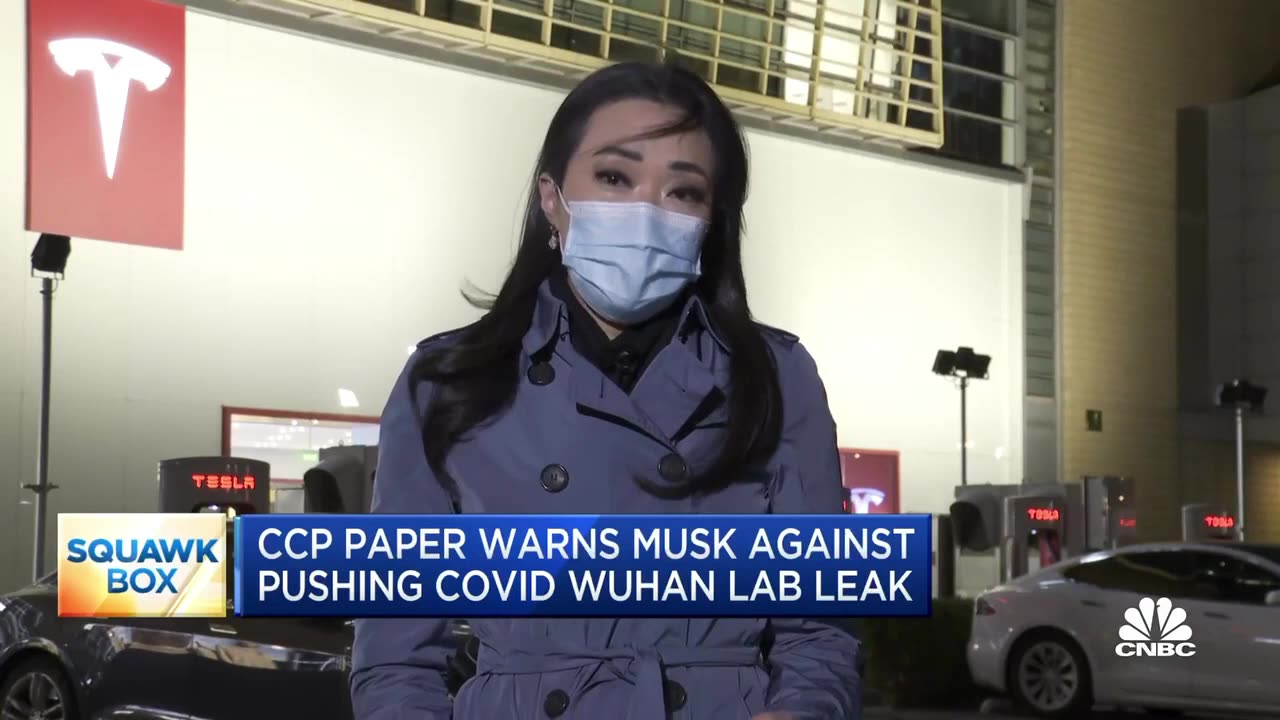 CCP Puts Elon Musk On Notice Over Wuhan COVID Lab Leak