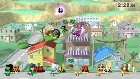 Super Smash Bros 4 Wii U Battle321