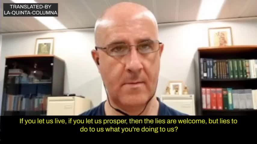 You will be pointed out wherever you go, all of you who have been complicit in this. IT IS OVER