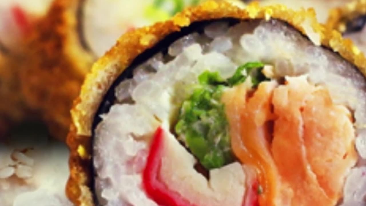 California Sushi Rolls | California Rolls | Japanese Cuisine | Traditional Japanese Sushi