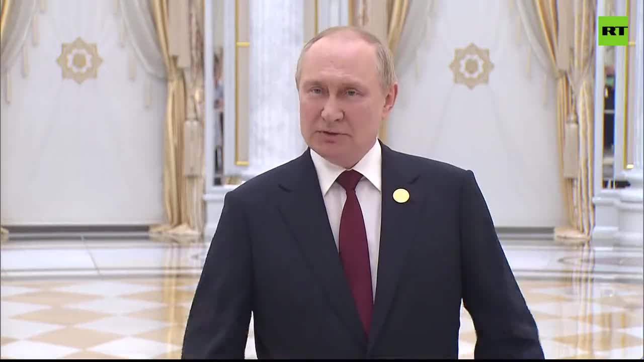 PUTIN ANSWERS BORIS JOHNSON'S SUGGESTION