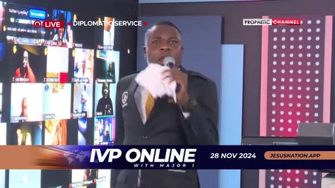 Diplomatic Service LIVE ｜ ECG -The Jesus Nation Church ｜ Prophet Shepherd Bushiri 11.11.2024 720