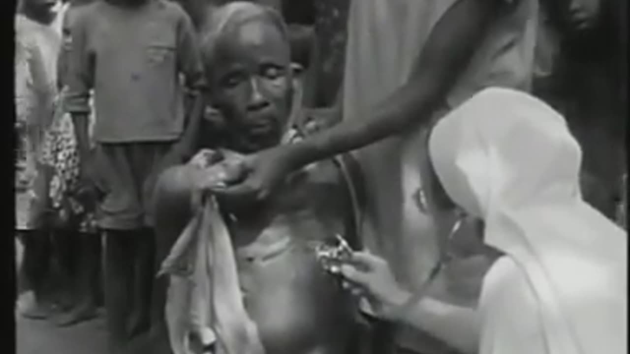 Catholic Irish Relief Food Blockage During Biafra War