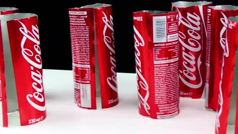 Genius Idea with Coke Can
