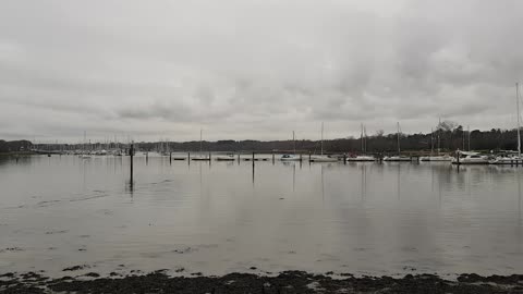boats on the river