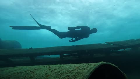 Go_pro free diving in deep ocean : Go pro awards