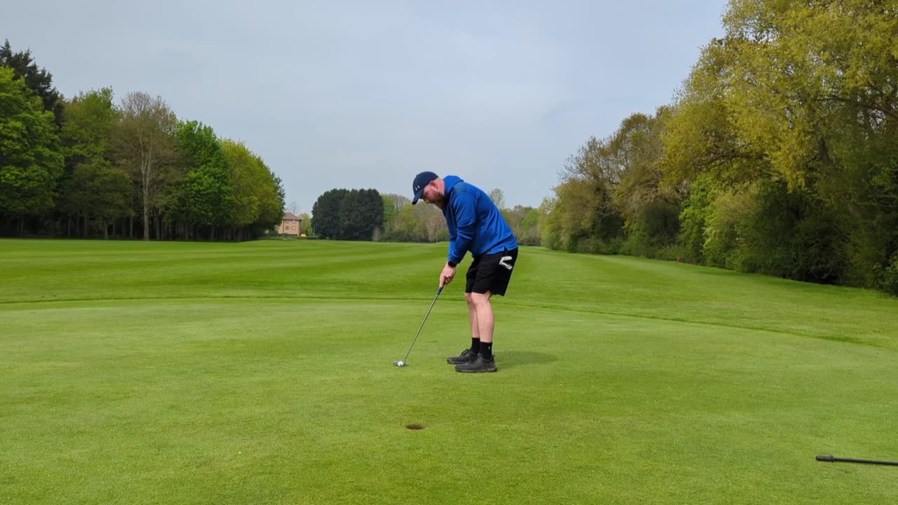 Granny's Golf Orton Meadows Hole 1