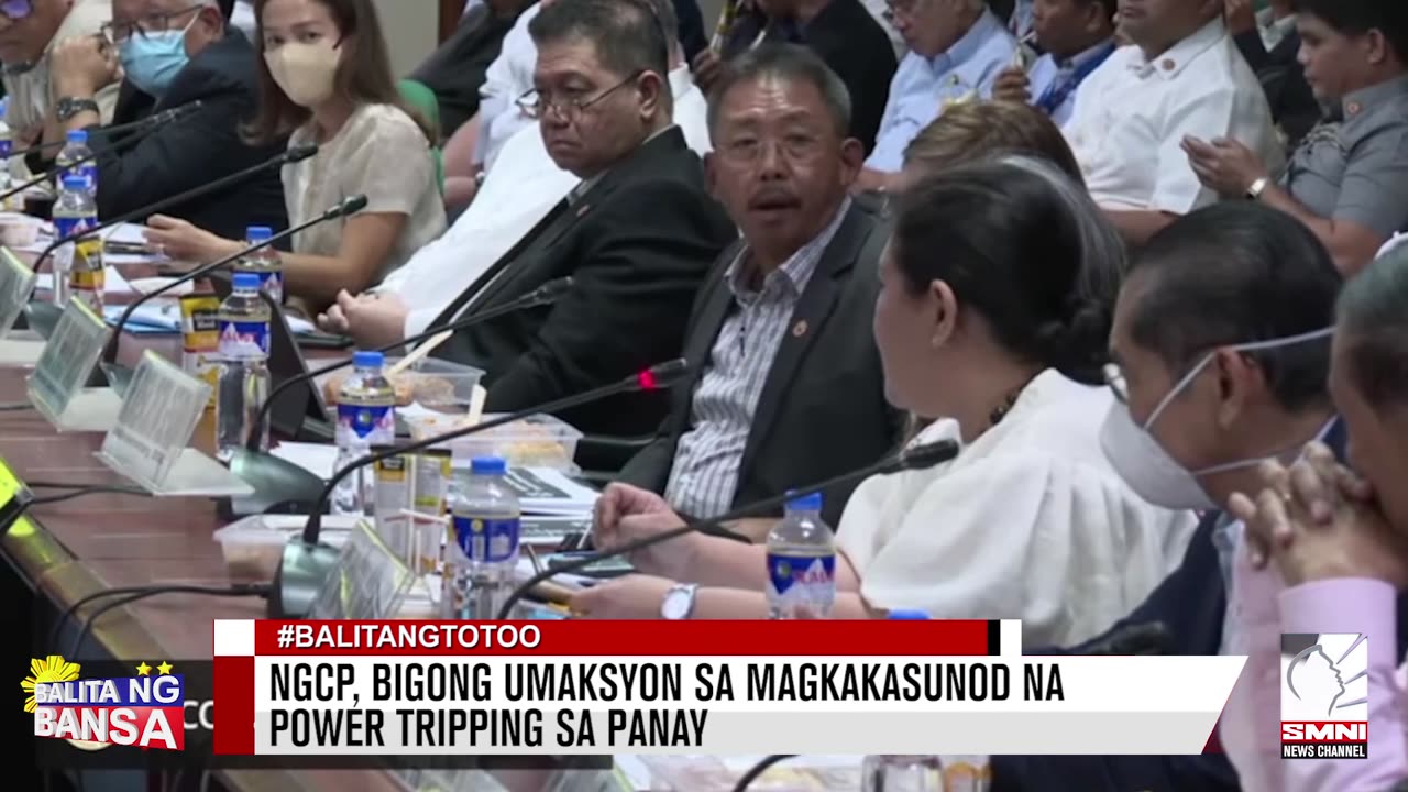 NGCP, bigong umaksyon sa magkakasunod na power tripping sa Panay