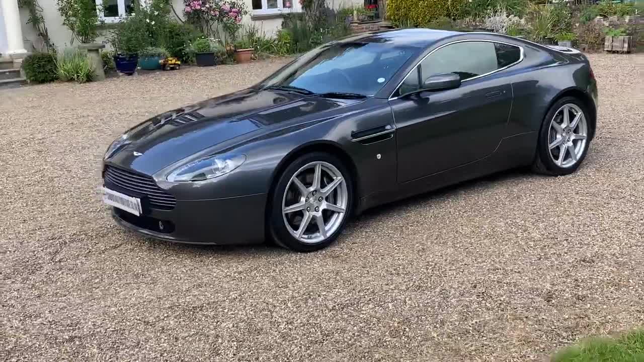 Aston Martin Vantage 4.3 - Manual - 2006/56 - 27,000 miles - FOR SALE www.shmooautomotive.co.uk