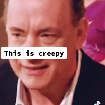 Tom Hanks teaches little girls how to be sexy.