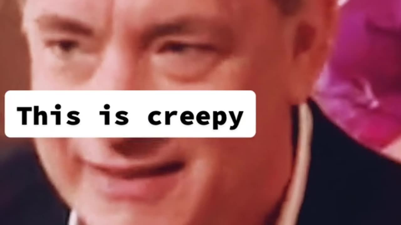 Tom Hanks teaches little girls how to be sexy.