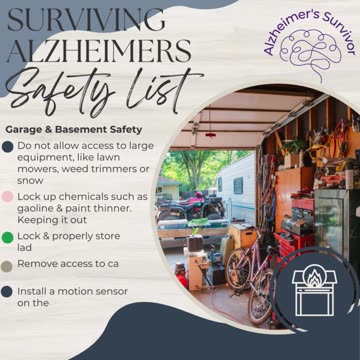 Surviving Alzheimer's - Garage & Basement Safety