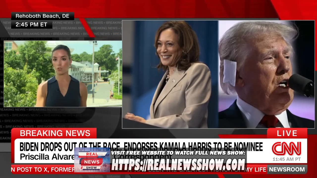 CNN Newsroom With Fredricka Whitfield 2PM - 7/21/2024