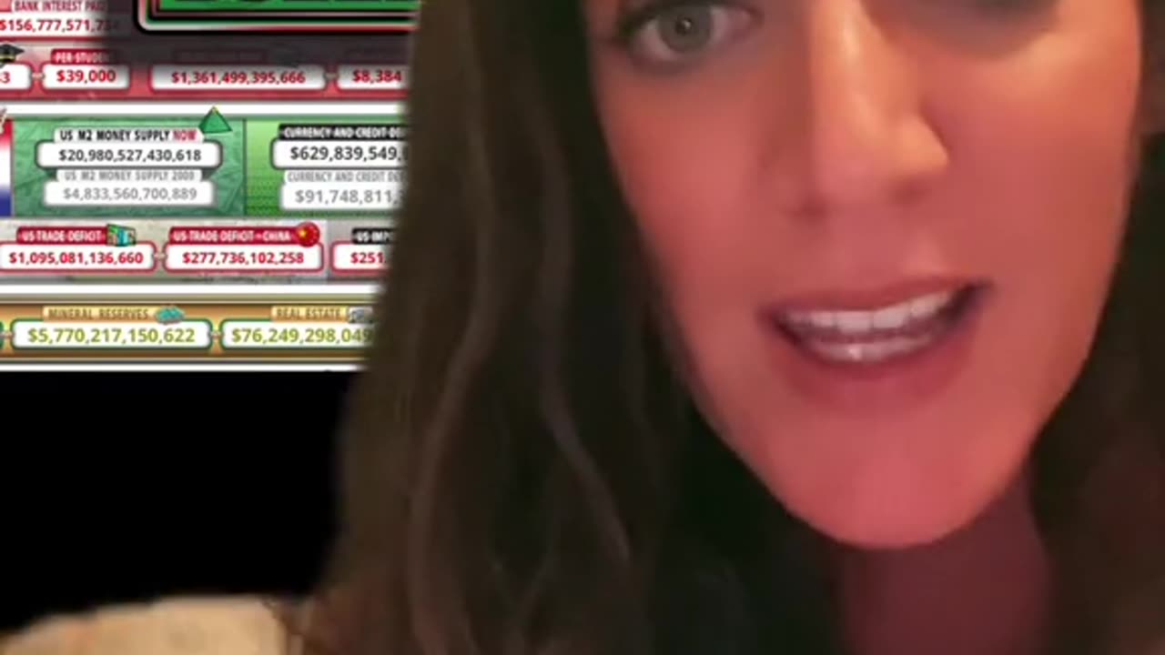 NEW UPDATE 8.8.24- DEBT CLOCK - IS THE SWITCH ON?