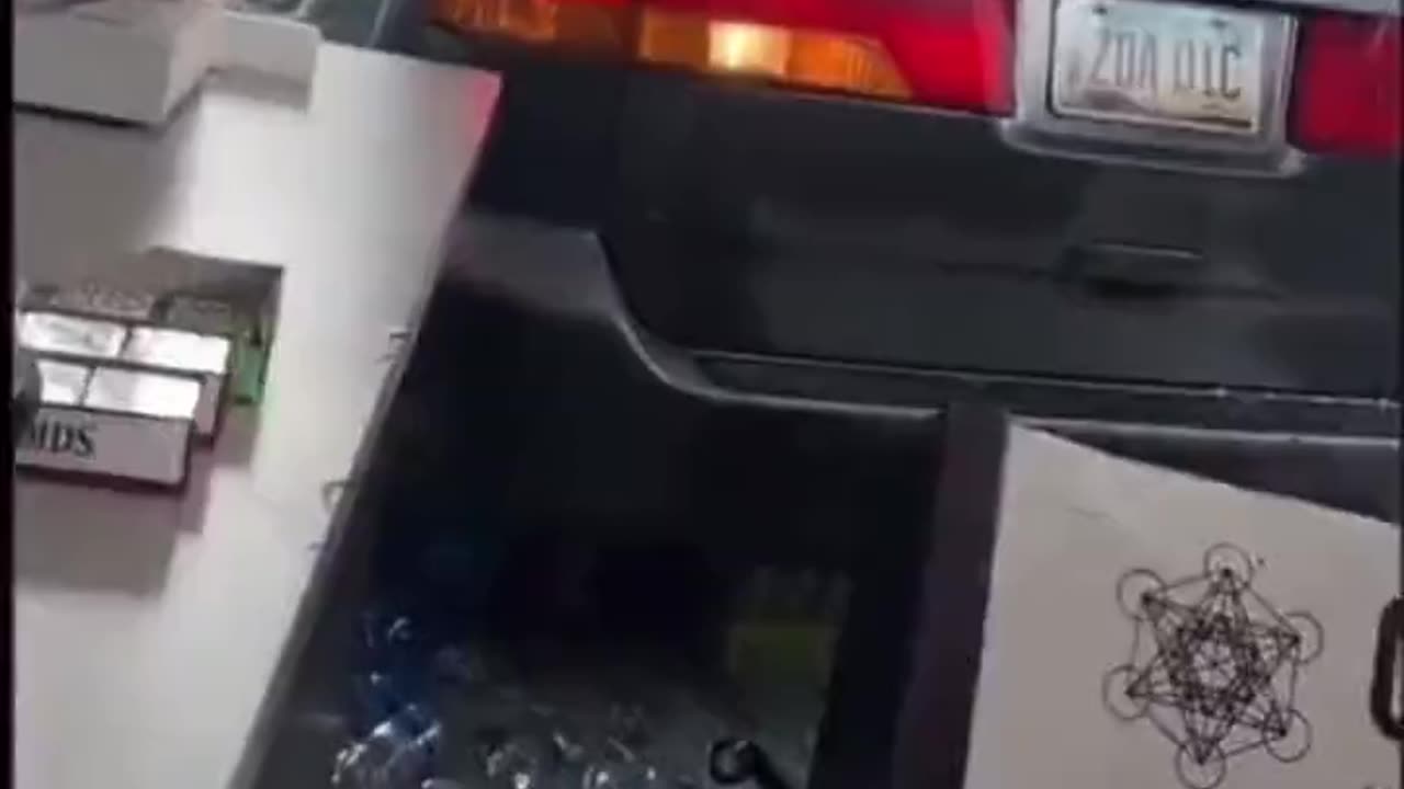 Wait Til the End To See Who Was Driving the Car