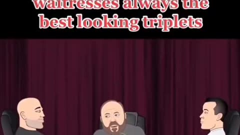 Rogan, Jones, Bravo. Choke me out