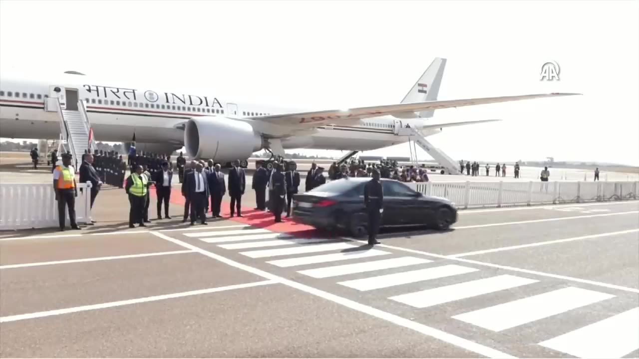 Indian Prime Minister Narendra Modi in South Africa