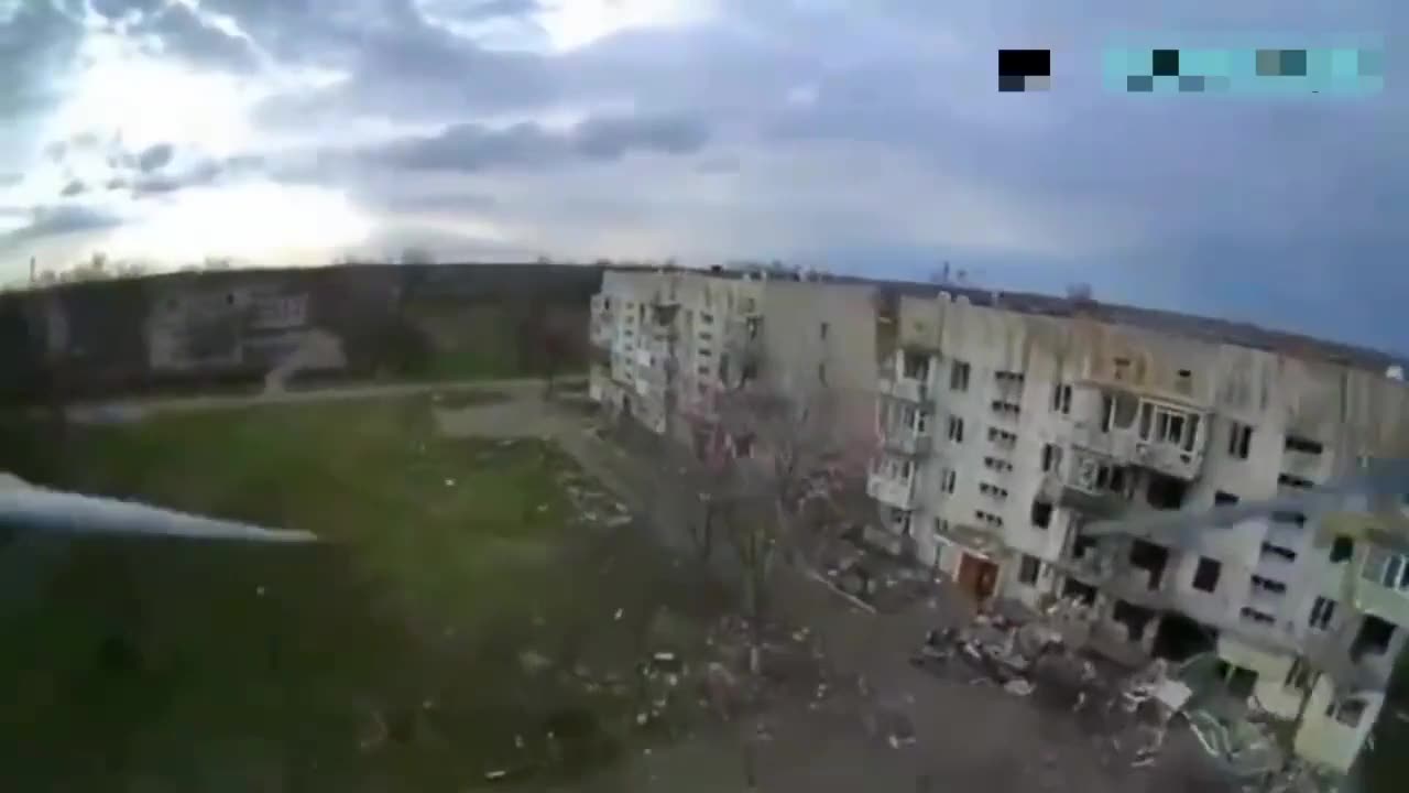 Ukrainian FPV drone takes out Russian Aistyonok mobile counter-battery station.
