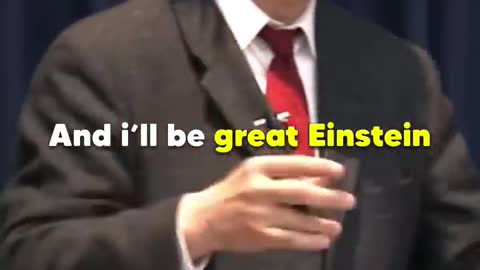 Einstein's Chauffeur is a genius!