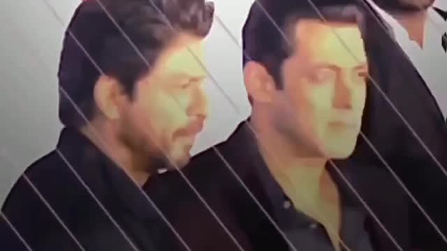 SALMAN KHAN AND SHARUKH KHAN VIDEO