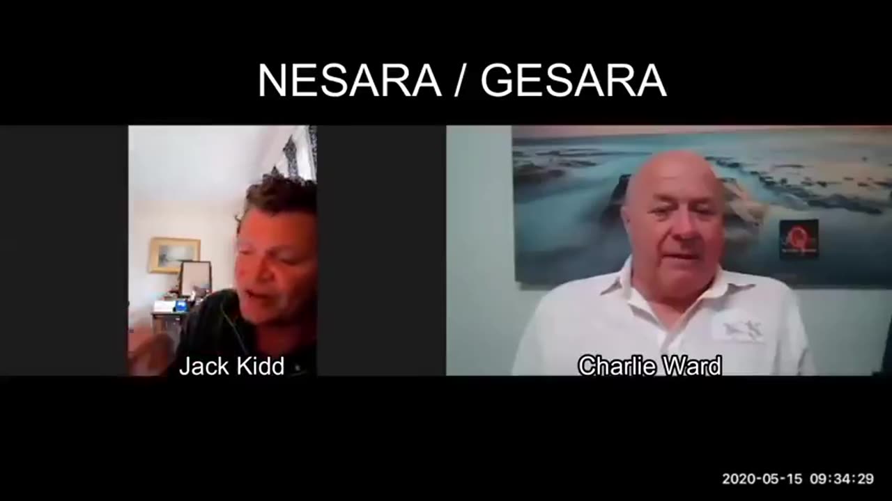 NESARA - GESARA HOW IT WORKS - EXPLAINED WITH JACK KIDD & CHARLIE WARD (RERUN)