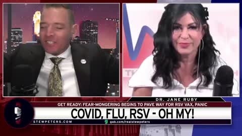 סטו פיטר מתעצבן הכונו למגיפה משולשת קורנה שפעת ווירוס סינסיטיום RSV