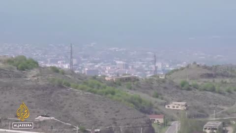 Tensions rise after Azerbaijan blocks land route from Armenia