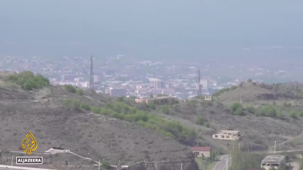 Tensions rise after Azerbaijan blocks land route from Armenia