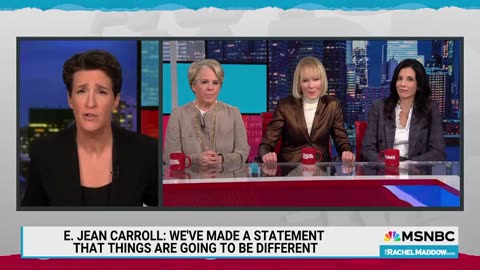 She's So Confident with the Illuminati Behind Her and Protecting Her That She Shows Every Bit of Her Lunacy, Lack of Integrity, and Willingness to be an Illuminati Minion—DEFINITION of #BackfillPeople. | E. Jean Carroll #CRINGE