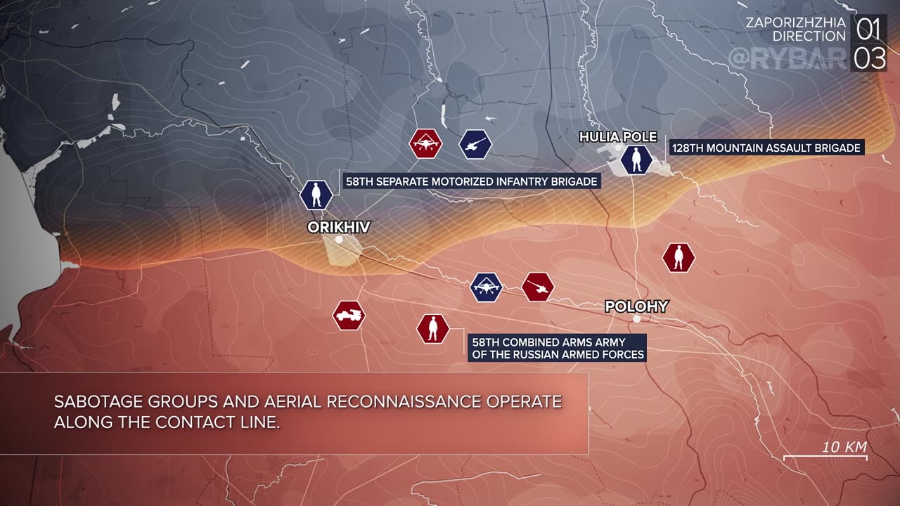 Highlights of Military Operation in Ukraine