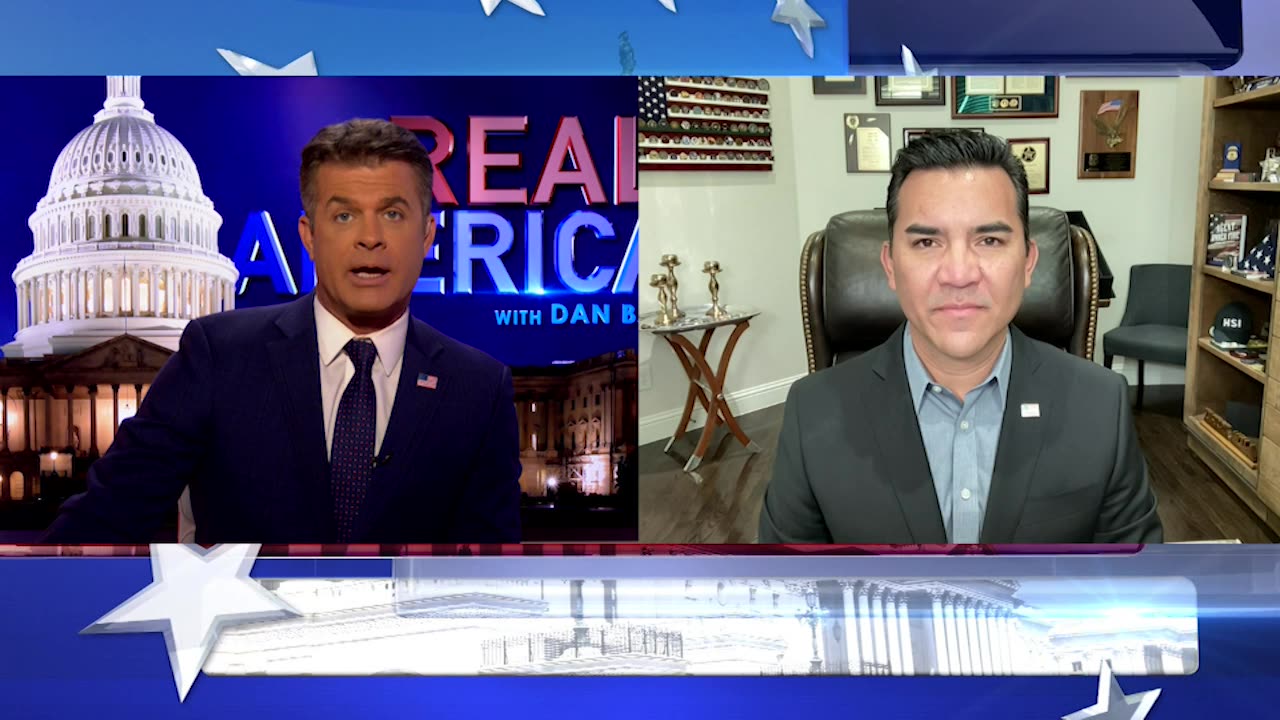 REAL AMERICA -- Dan Ball W/ Victor Avila, Border Czar Kamala Finally Visits Border, 9/30/24