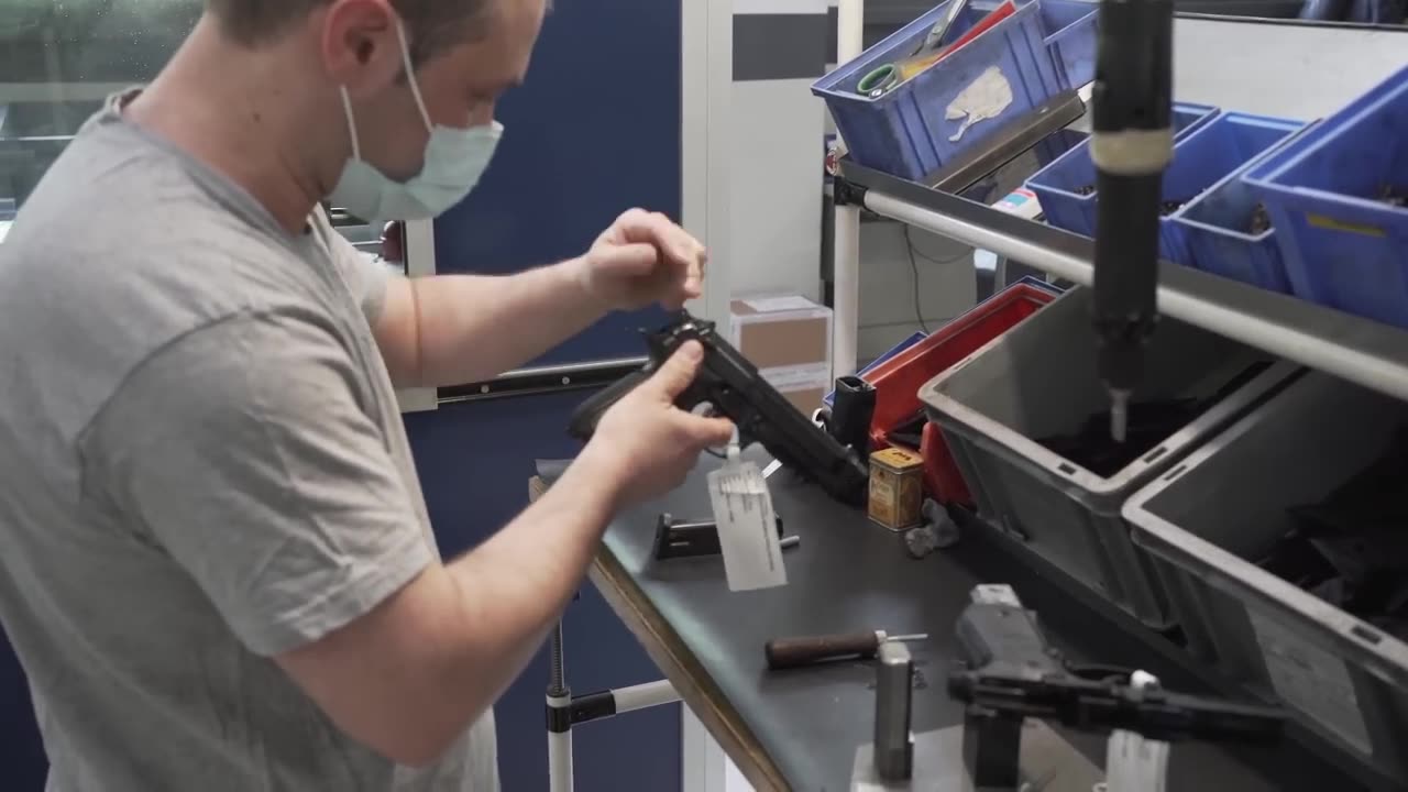 How a Beretta 92 is made: Touring Beretta's Italian Factory