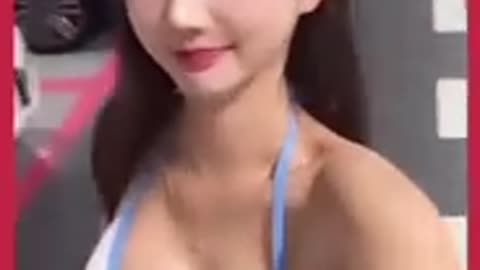 Cute blogger