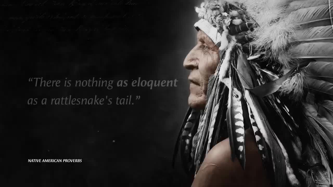 Inspirational quotes from native Americans to brighten you day