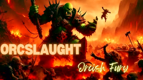 orcslaught - orcish fury