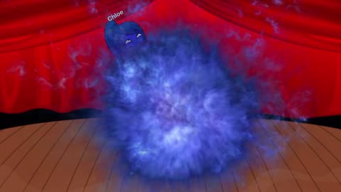 Chloe’s Blueberry Inflation Gif 🫐