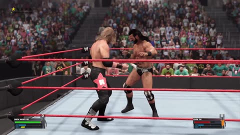 Very Physical Match - Drew Mcintyre VS Edge - WWE 2K23