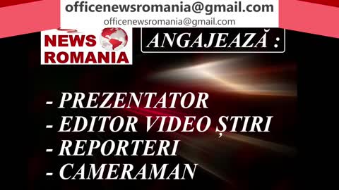 News România angajează prezentatori!